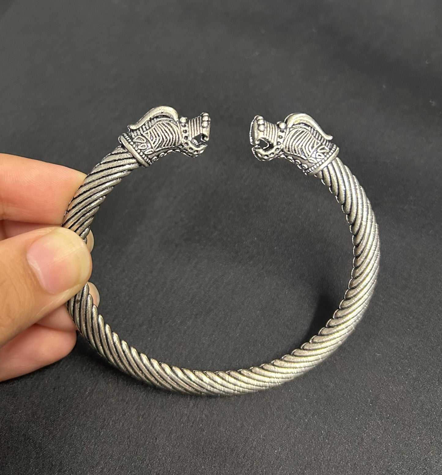 German silver bangles