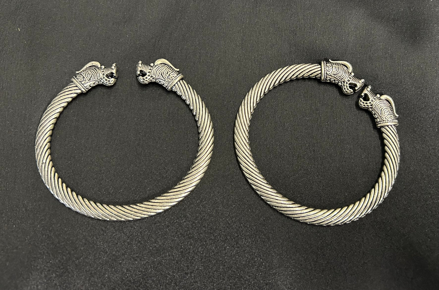 German silver bangles