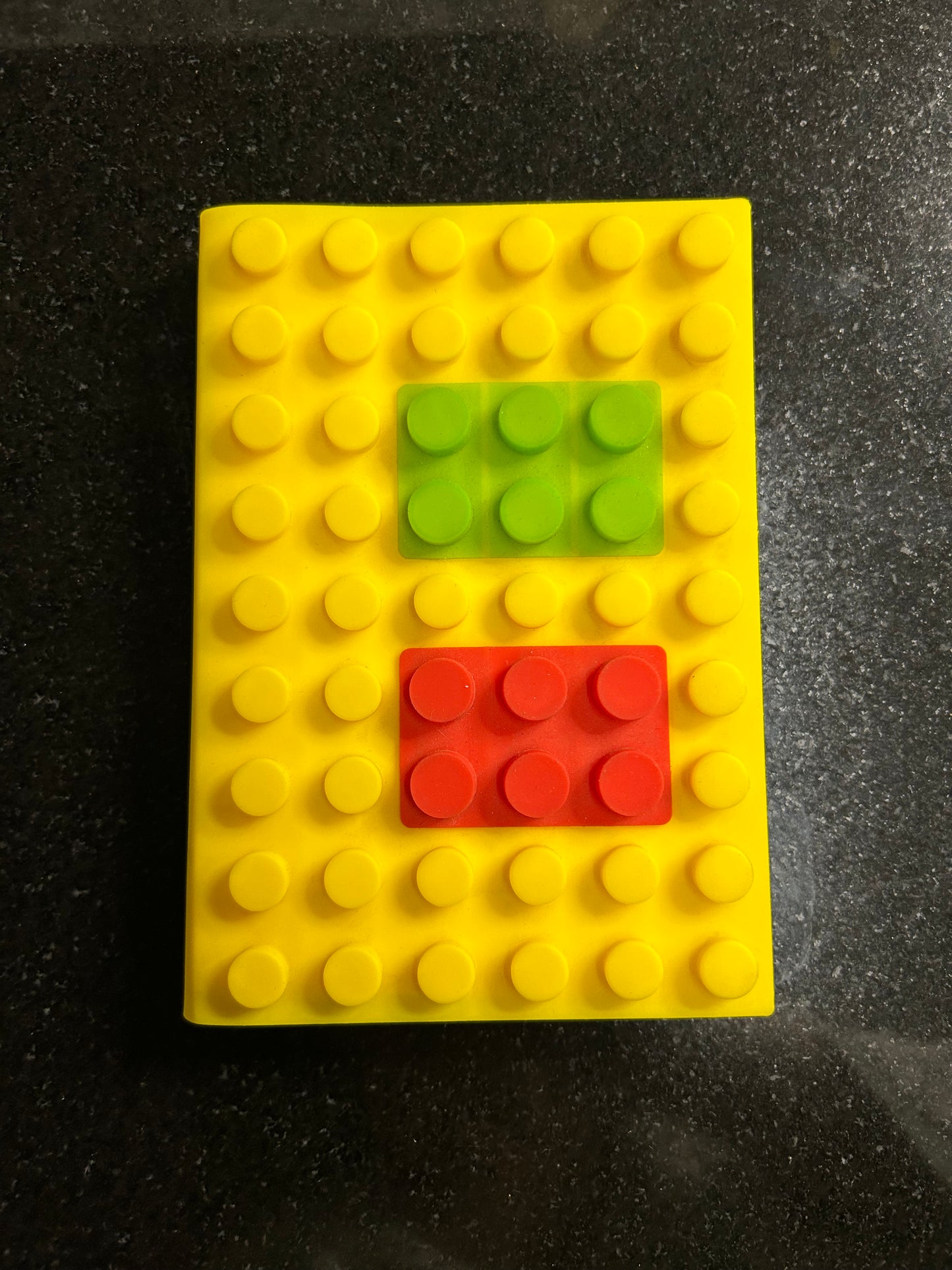 Neon Pop Brick Notebook