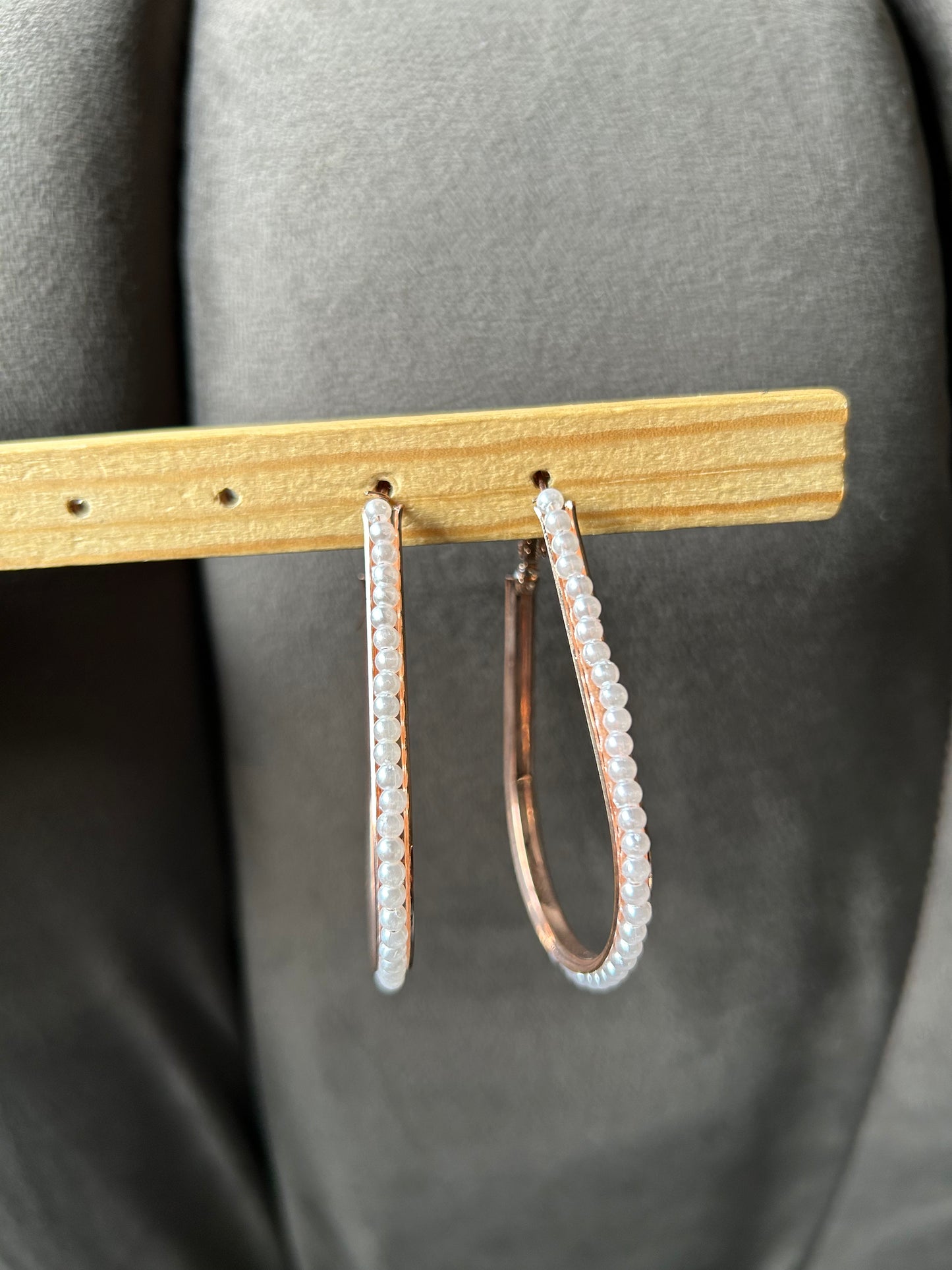 Pearly hoops
