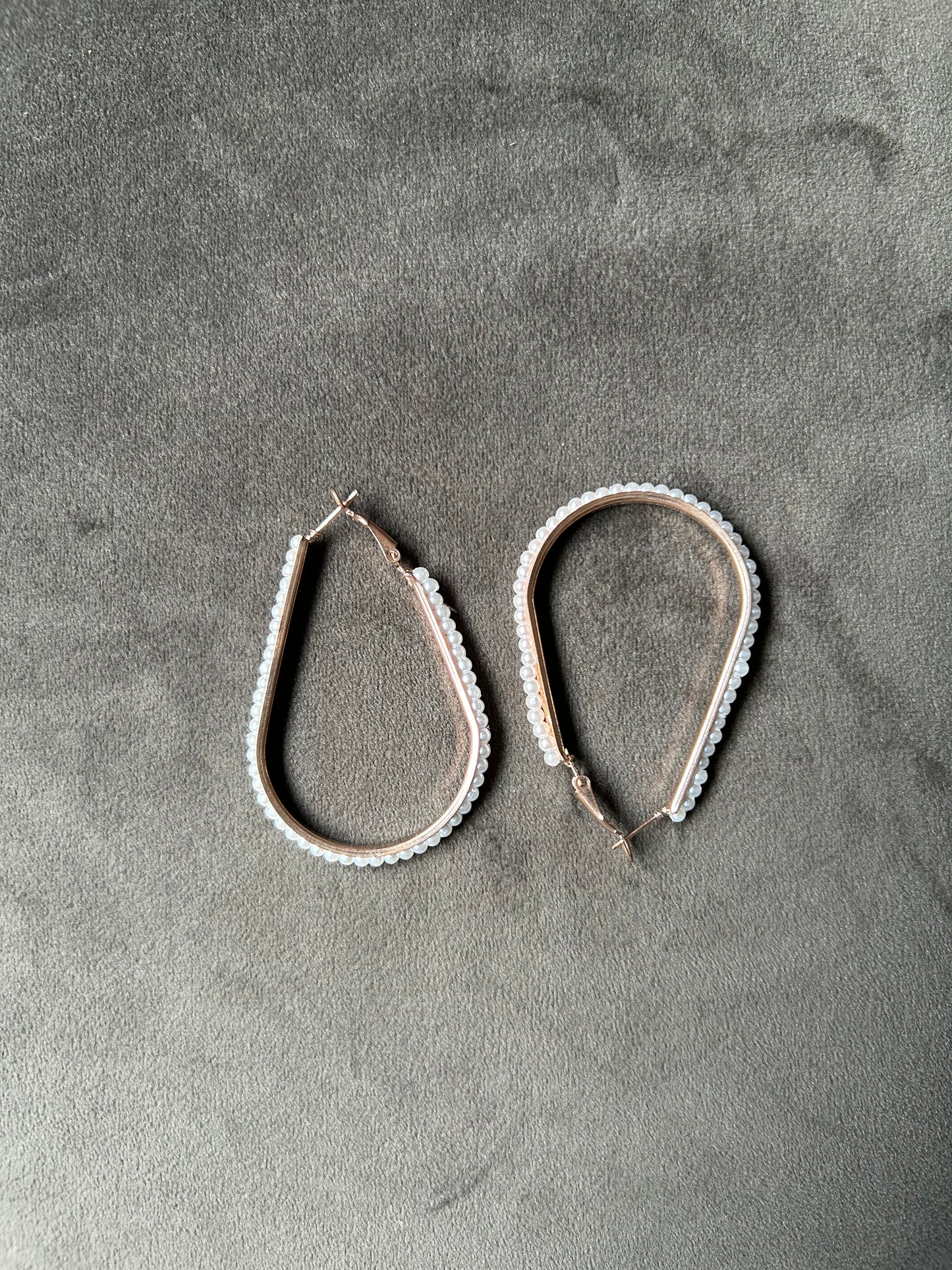 Pearly hoops