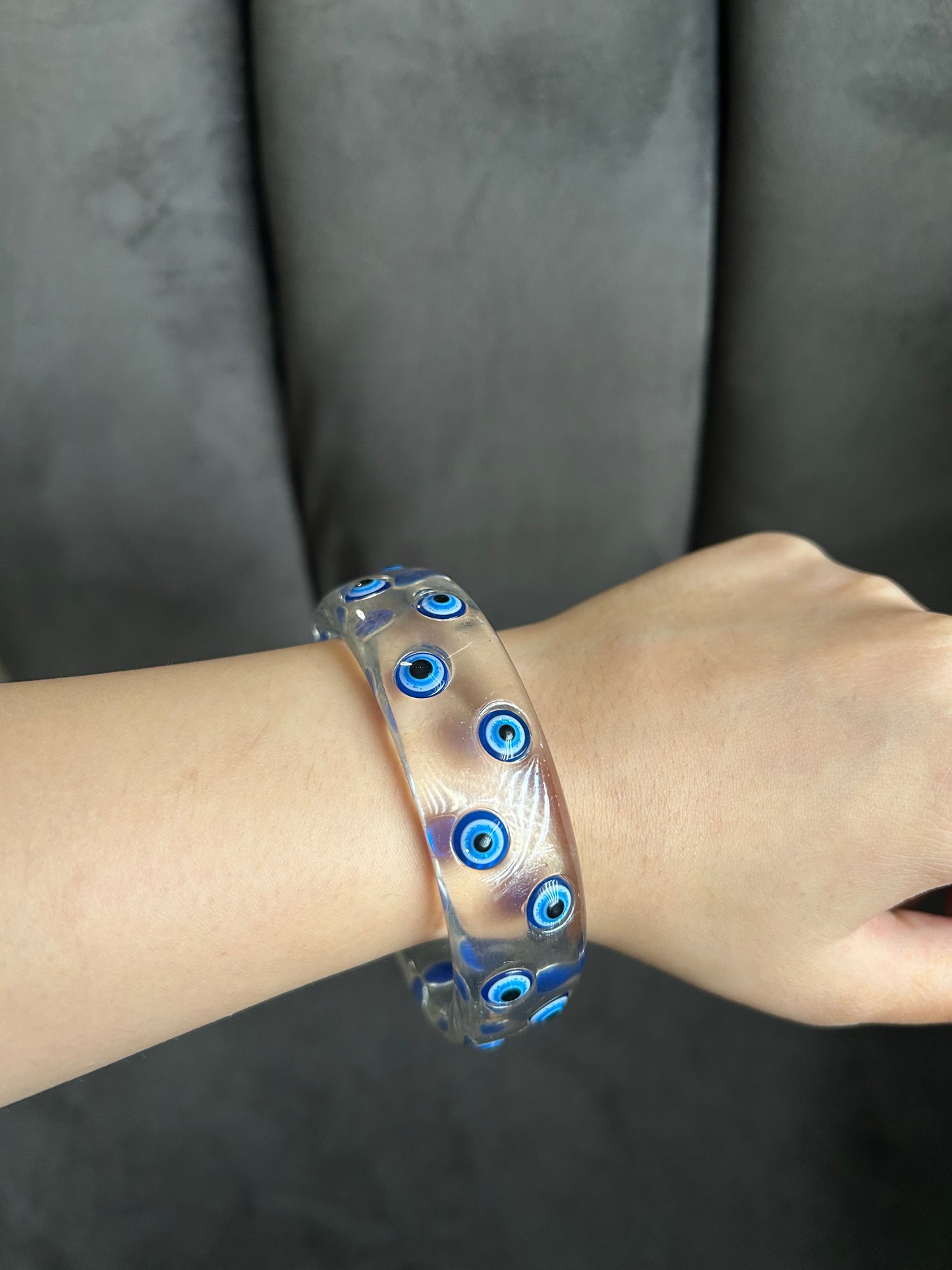 Eyeconic Resin Bangle