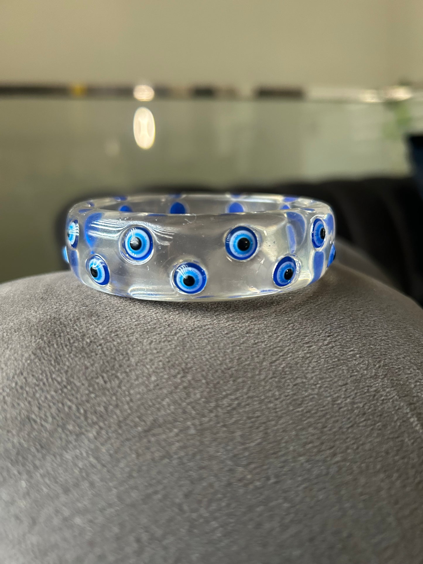 Eyeconic Resin Bangle