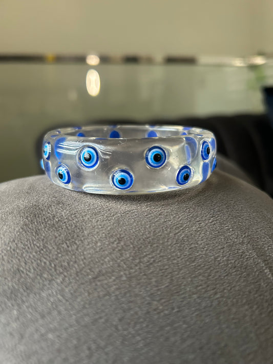 Eyeconic Resin Bangle
