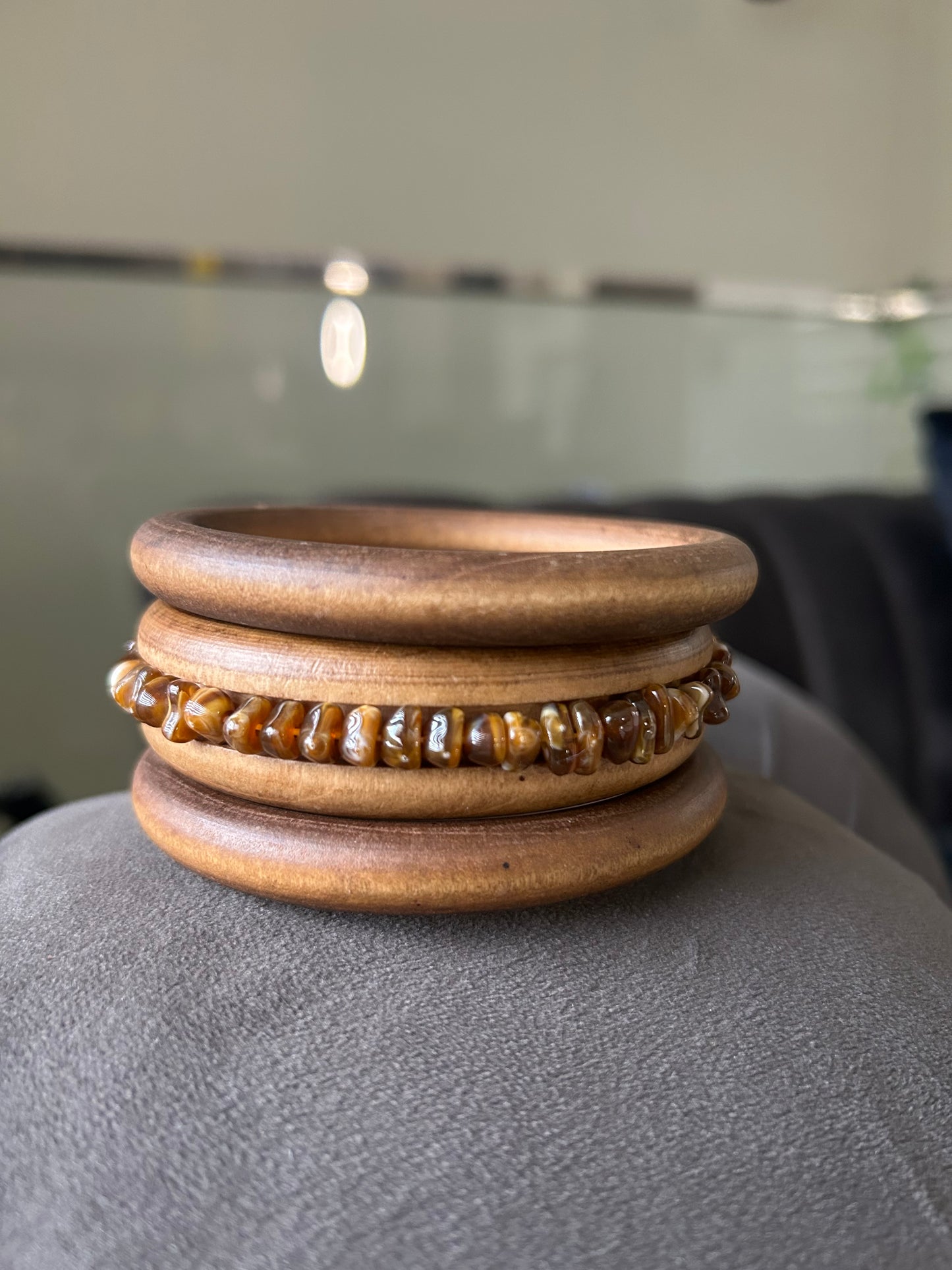 Vintage Aura Bangles