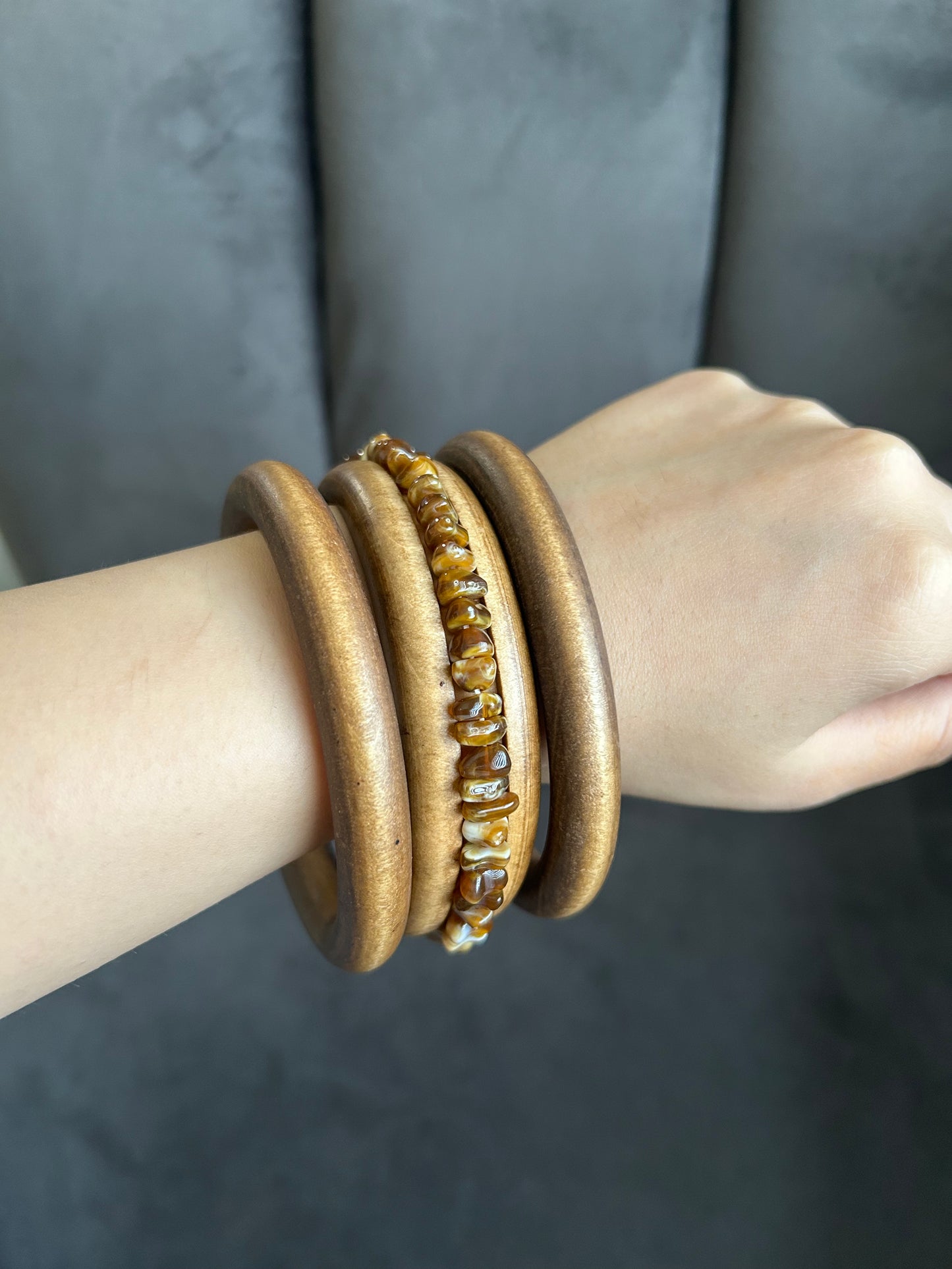 Vintage Aura Bangles