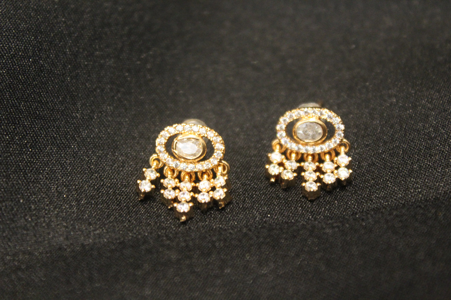 Evil Eye studs