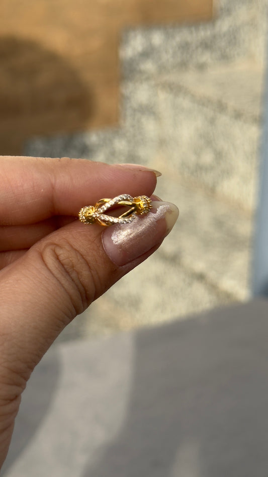 Rumi cuff