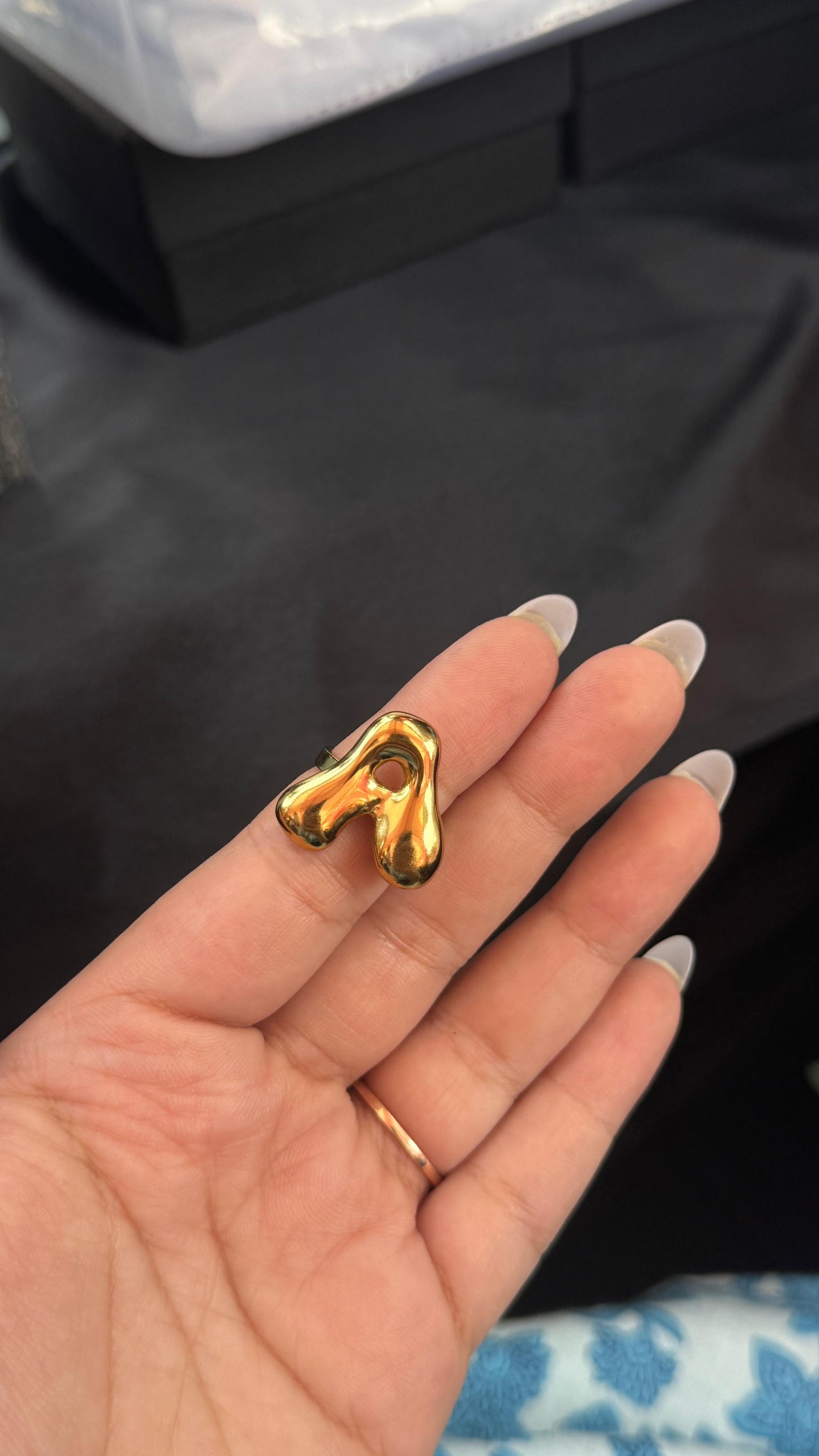 A Alpha Ring