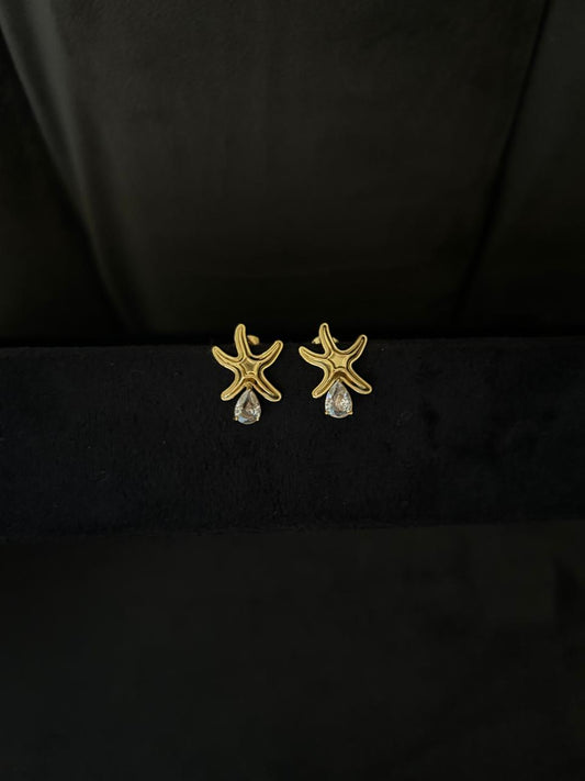 Starfish studs
